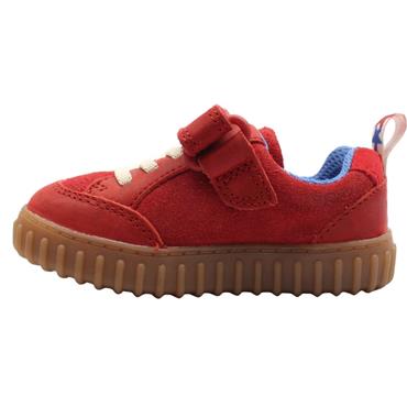 CLARKS COVE GO T SHOE - RED G